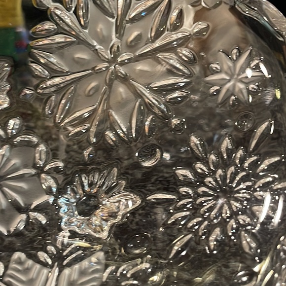 2 Snack Serving Bowls Glass, snack Plates Bowl Serving, - Picture 9 of 10